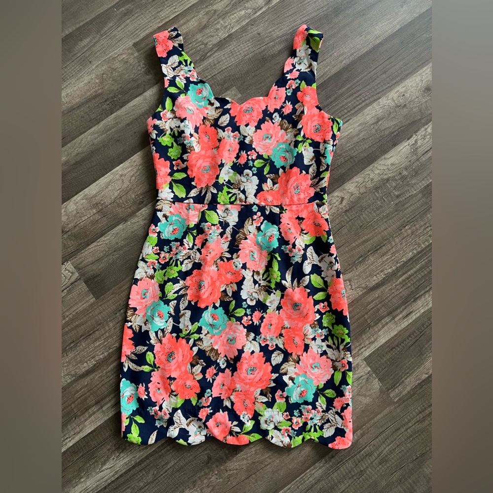 Beautiful Floral Dress